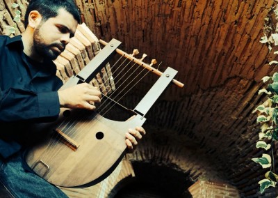 Phorminx – Lira avanzada de la Antigua Grecia con 7 o 9 cuerdas – Alta calidad de instrumentos musicales de fabricación artesanal es.luthieros.com